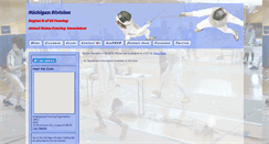 Desktop Screenshot of michfencing.net